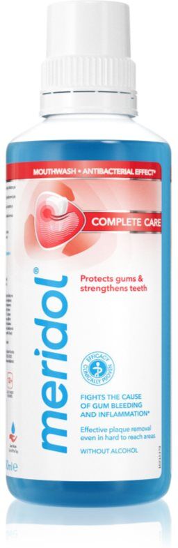Meridol Complete Care mouthwash (alcohol free) 400 ml