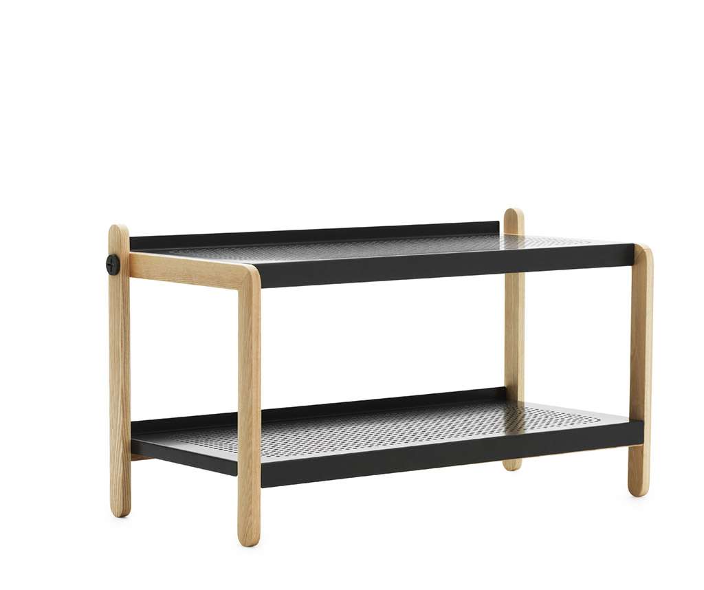 Normann Copenhagen Sko Schuhregal (grau) grau 601065