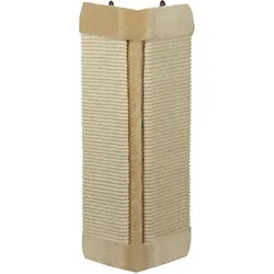 Nobby Kratzecke mit Plüsch 61x32cm beige