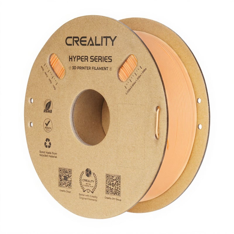 Creality Hyper PLA-filament perzikpoeder, 1 kg