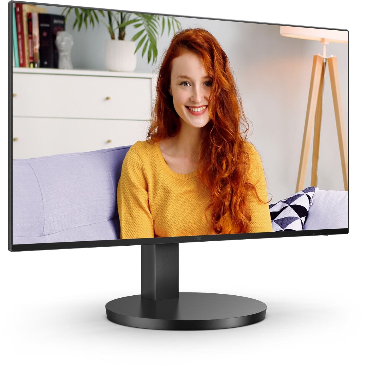 23,8" (60,47cm) AOC 24B3CF2 schwarz 1920x1080 1xHDMI / 1x USB-C mit Displayport