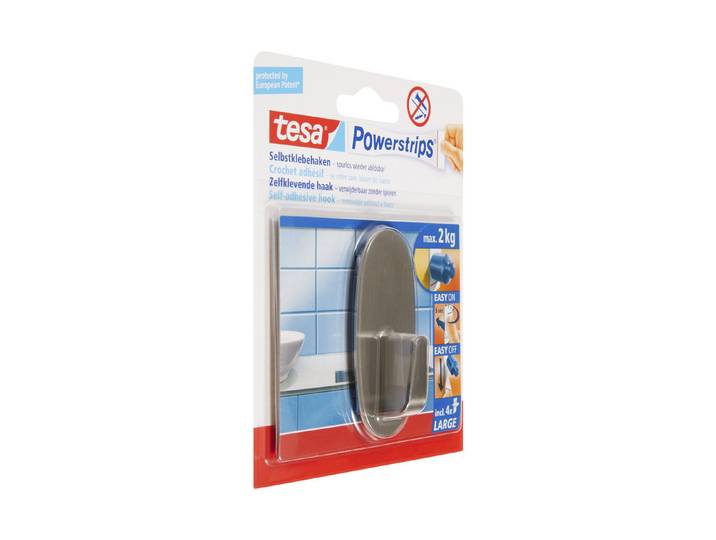 Tesa Powerstrips Haken Large Bis 2 kg