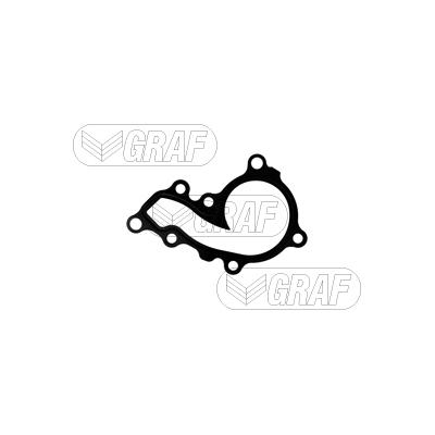GRAF Wasserpumpe PA1411 für KIA