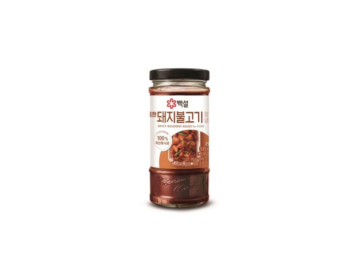CJ Marinade épicée bulgogi pour porc 290 g