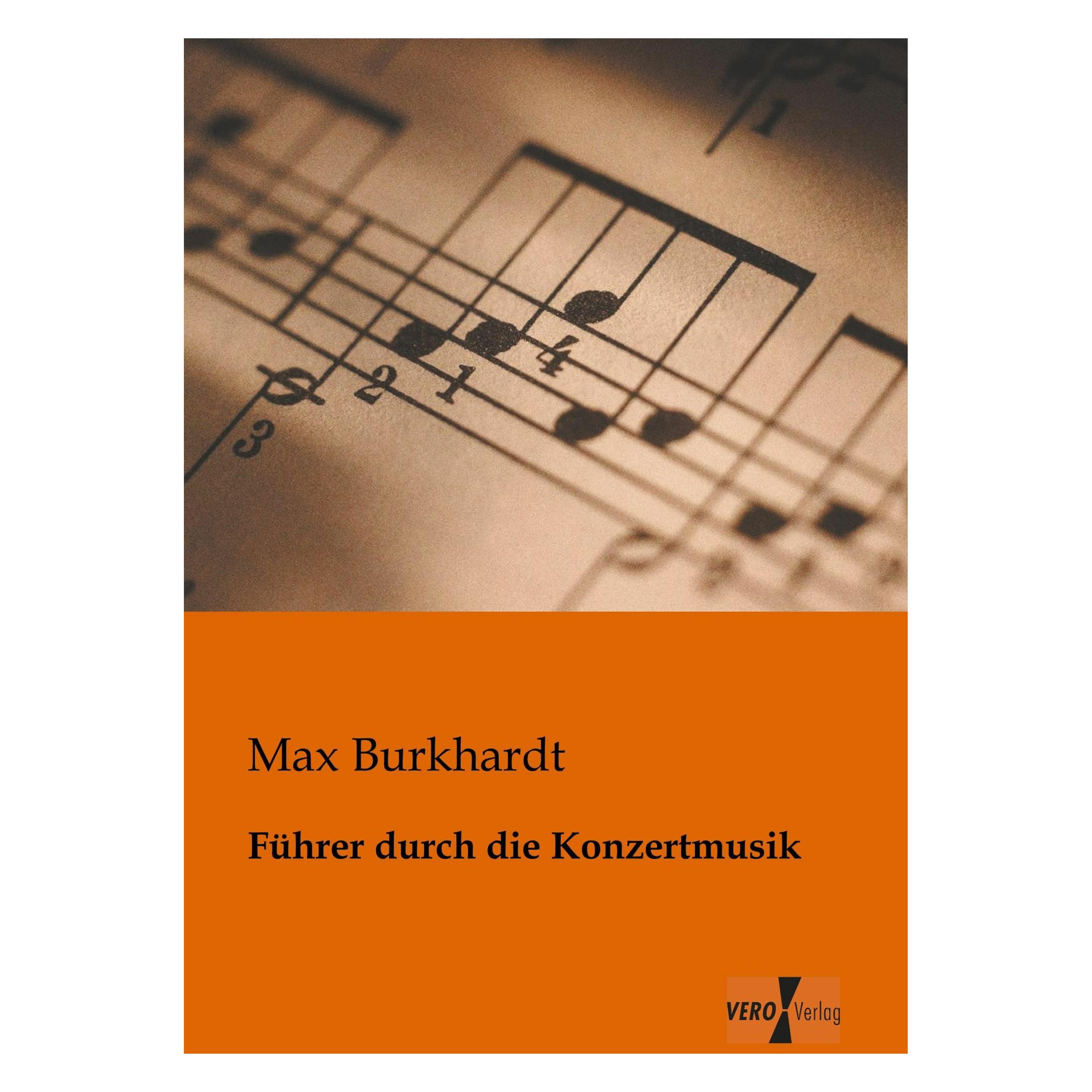 Hansebooks Führer durch die Konzertmusik (Deutsch, Max Burkhardt) (8044184)