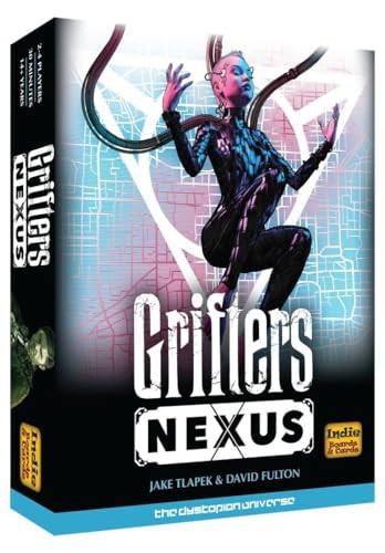 Grifters Nexus Indie Board & Card Games