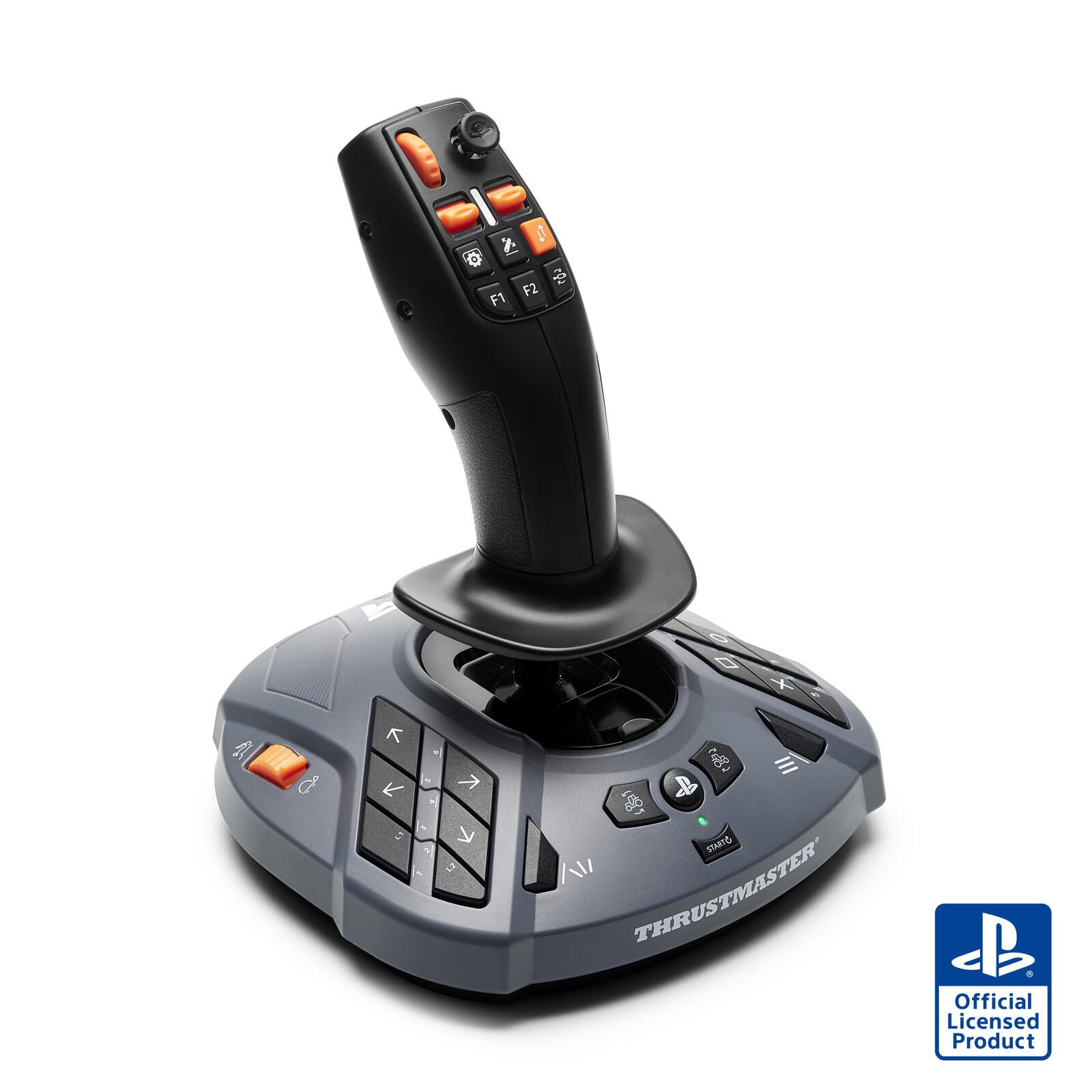 Thrustmaster SimTask FarmStick Multifunktionaler Joystick für Farming, für PlayStation 5 und PC 4160881