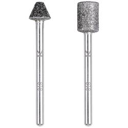 Wolfcraft 5989000 Diamantschleifstift-Set Durchmesser 8 mm 1 Set
