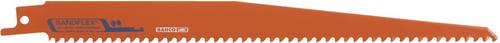 Bahco 3940-300-8/12-SL-5P Säbelsägeblatt Sandflex Bimetall, 300mm, 8/12 Zpz, Sl 5St.
