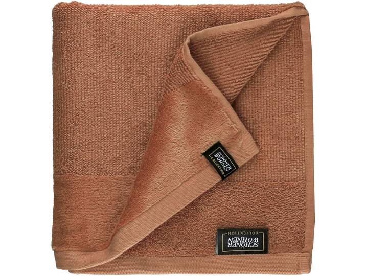 SCHÖNER WOHNEN-Kollektion Sense mit Velourborte, hautschmeichelnde Airtouch Qualität, super weich
