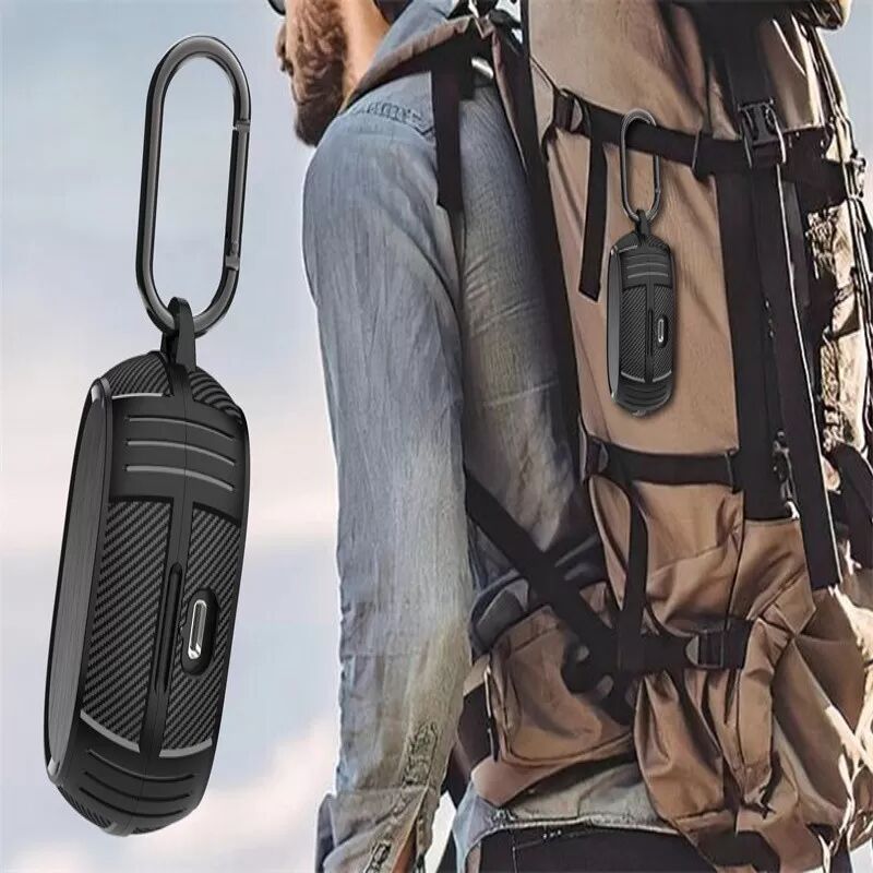 INF Étui de protection pour Jabra Elite 7 Pro/7 Active - Noir