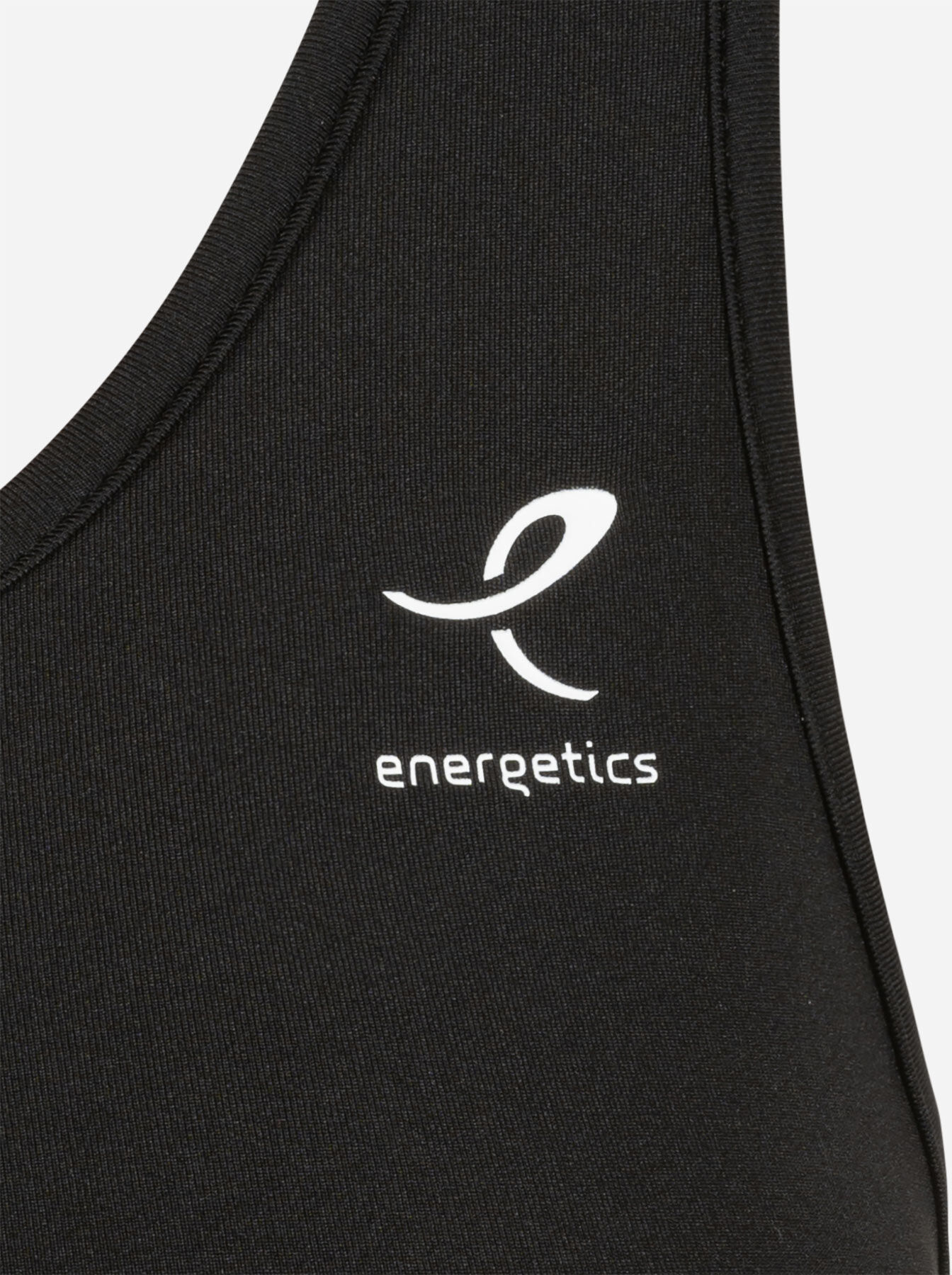 Energetics Medium Support W - Bra Training - Donna - Nero S