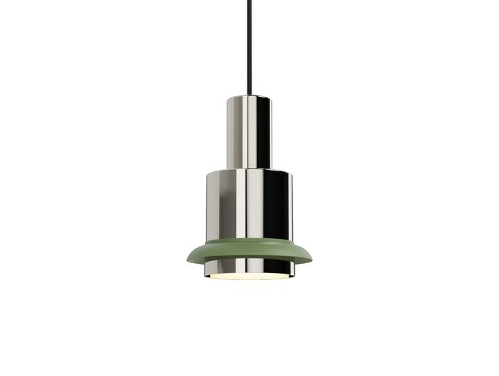 DCW éditions - Suspension Chaumont - Argent - Acier - Designer Marc Held