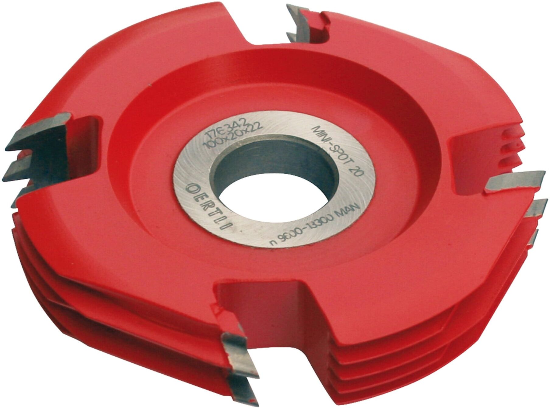 Lamello Minispot-Fräser HW Ø100 x 20 x Ø22 mm Z4 (132222)