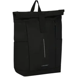 Taunton - Arcadia Rolltop Rucksack 18L schwarz