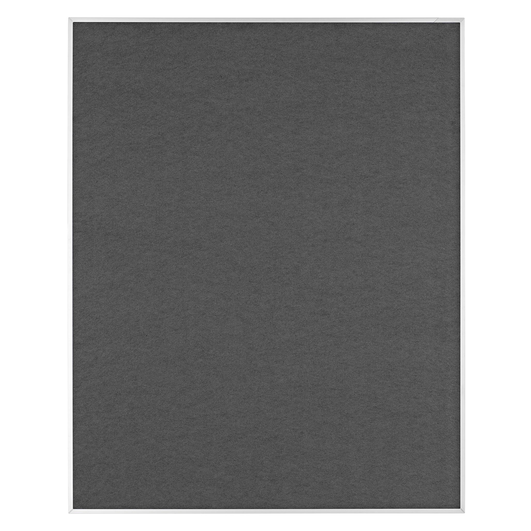 Magnetoplan MAGNETOP. Pinnboard 1200x900mm 11005B01 grau, Filz (Pinnwand, 120 x 90 cm) (11005B01)