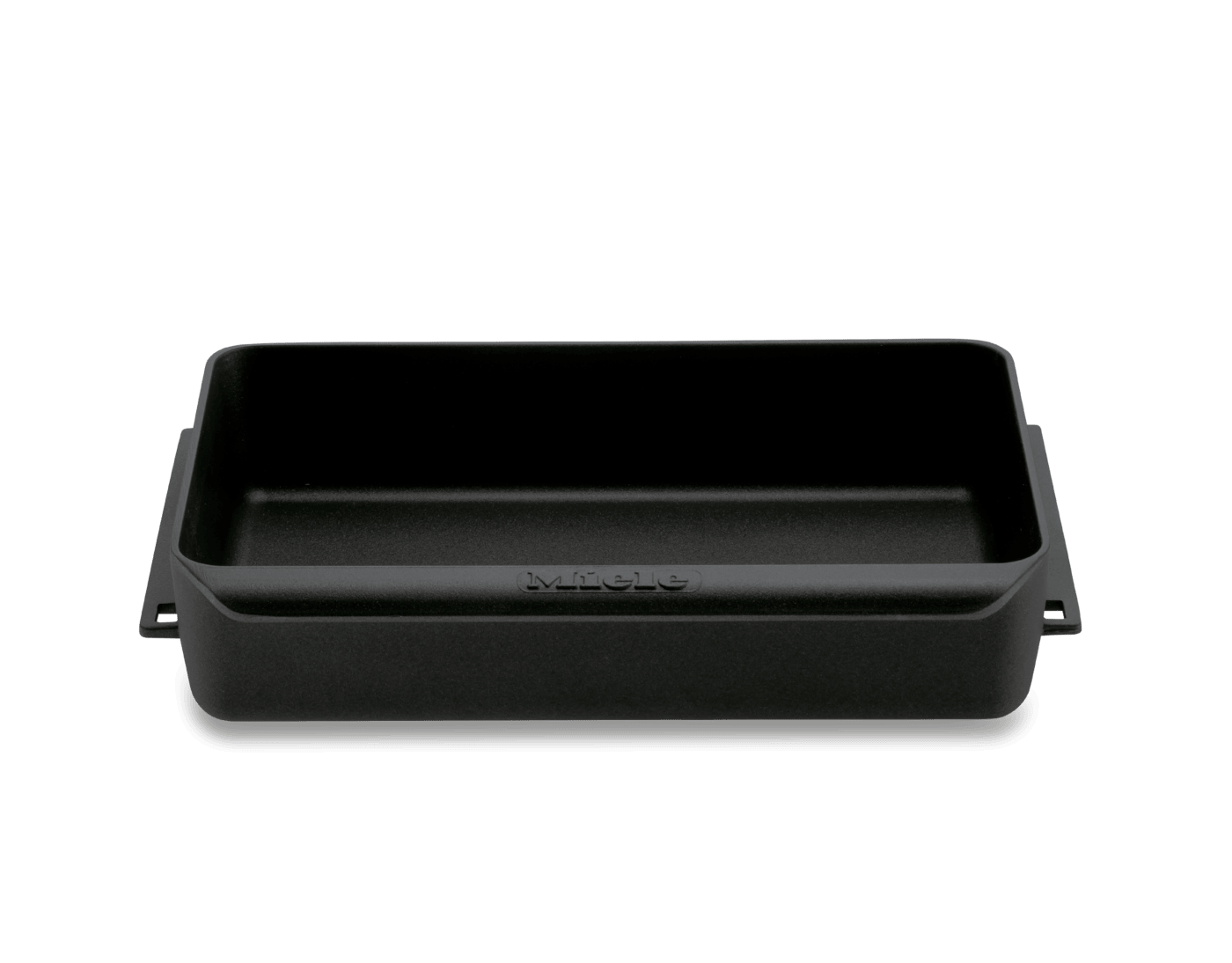 Miele 10314280 Gourmet-Bräter induktionsfähig Antihaft-Beschichtung 42,2 x 25,7 x 8,6 cm