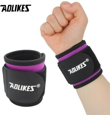 Inspire Essentials AOLIKES Adjustable Wrist Support Band For Sports Compression And Pain Relief 4