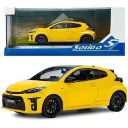 Solido 1:43 Toyota Yaris GR 2024 gelb