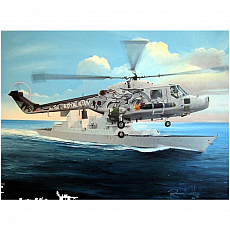 Hobby Boss - Royal Navy Westland Lynx HAS.3 - 1:72 - 86 Teile 310433