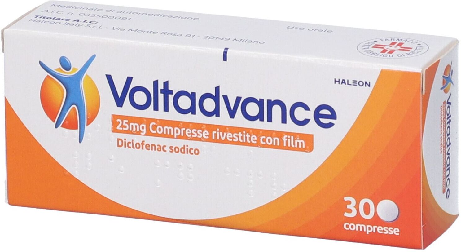 Voltaren Voltadvance*30Cpr Riv 25Mg