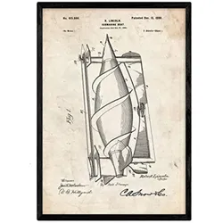 POSTER Submarine Patent A3 Rahmenlos