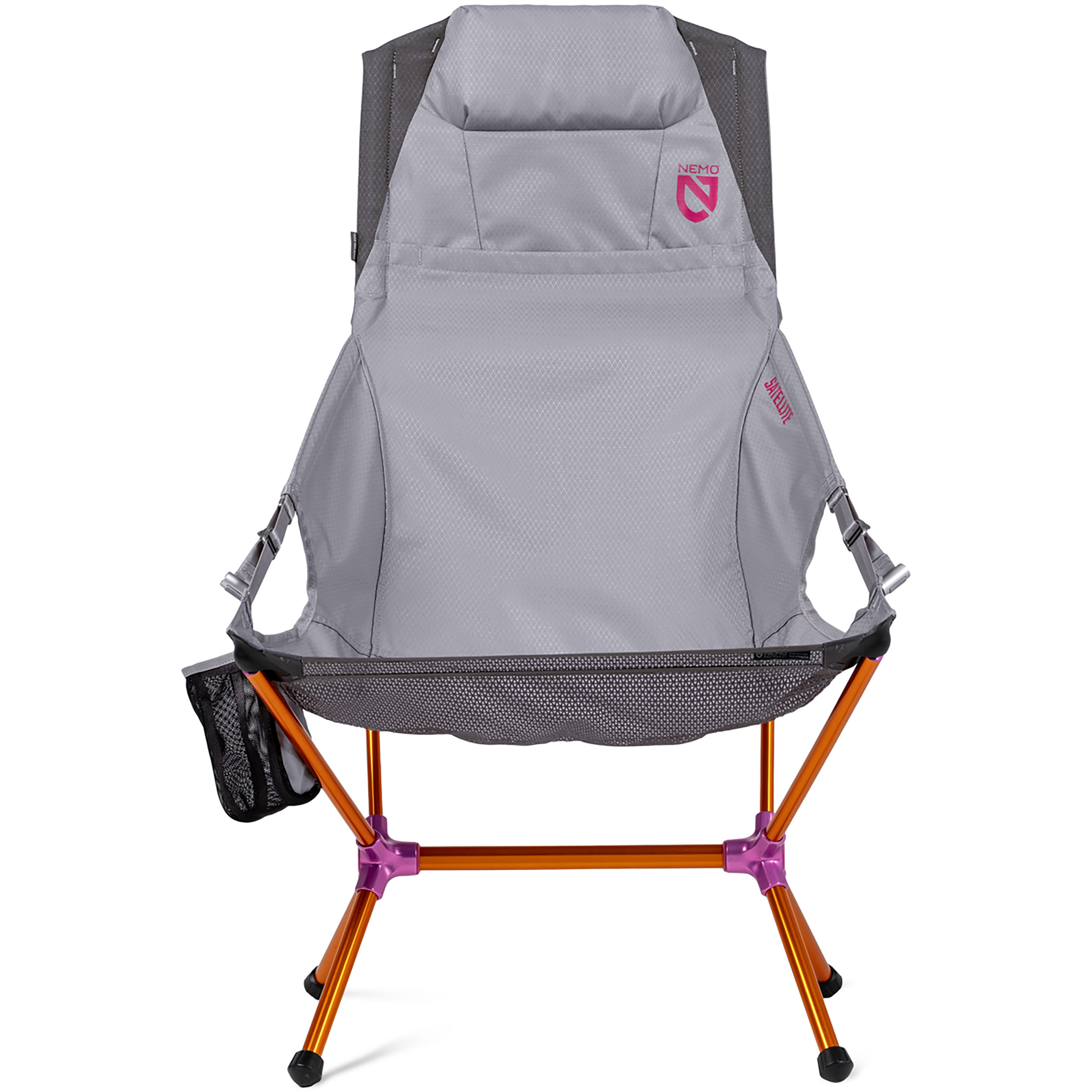 Nemo Equipment Satellite Campingstuhl Campingstühle grau Camping