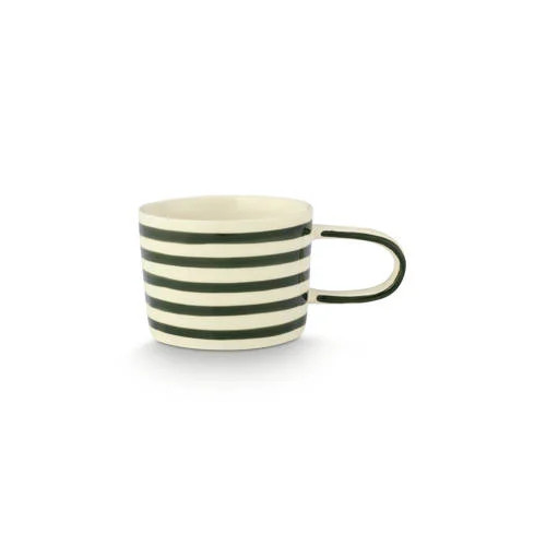 vtwonen mok Stripes 350 ml