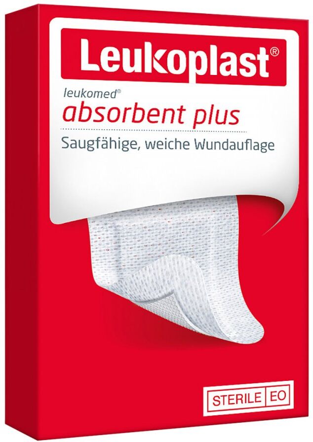 Leukoplast Leukomed steril 8x10 cm Wundauflage