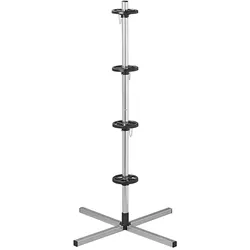 ProPlus 390059V01 Felgenständer Aluminium XL für 4 Reifen Felgenbaum