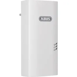 Abus Adap Powerline PoE (1000 Mbit/s), Powerline, Weiss