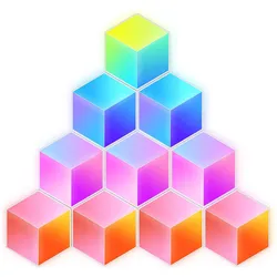 Govee, Wandleuchte, Glide Hexa Pro