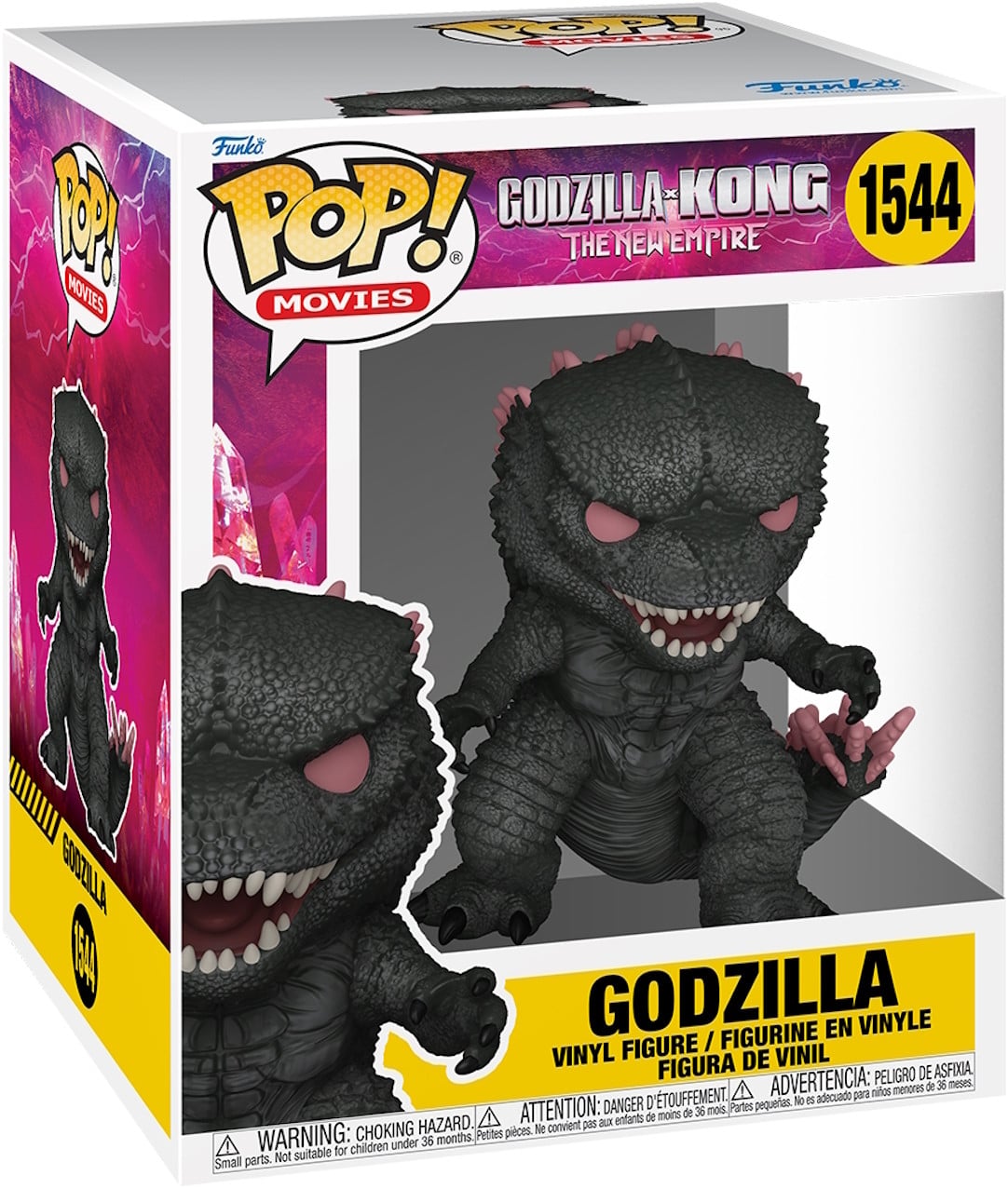 Funko Pop! Vinyl Figuur Godzilla 1544 - Godzilla x Kong