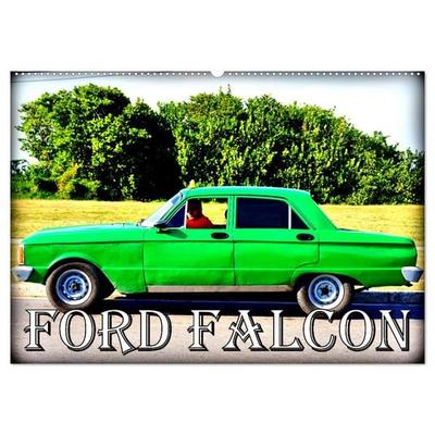 Ford Falcon (Wandkalender 2027 DIN A2 quer), CALVENDO Monatskalender