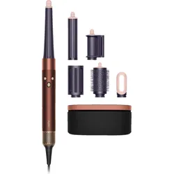 DYSON Airwrap i.d.™ Multi-Haarstyler und -trockner - Straight+Wavy, Plum/Copper, Haarstyler