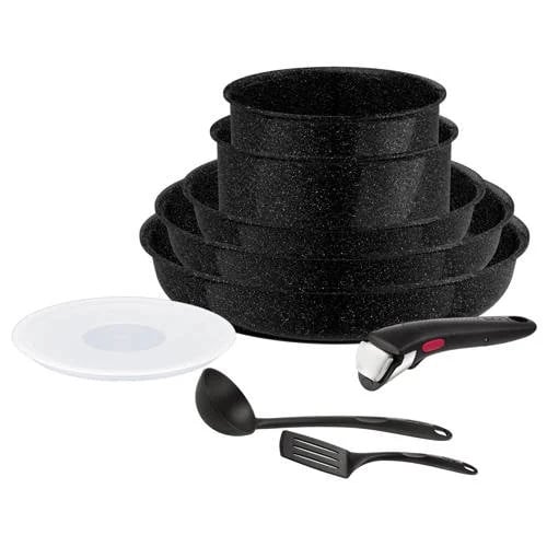 Tefal Ingenio Intens'Ceram 5-delige pannenset