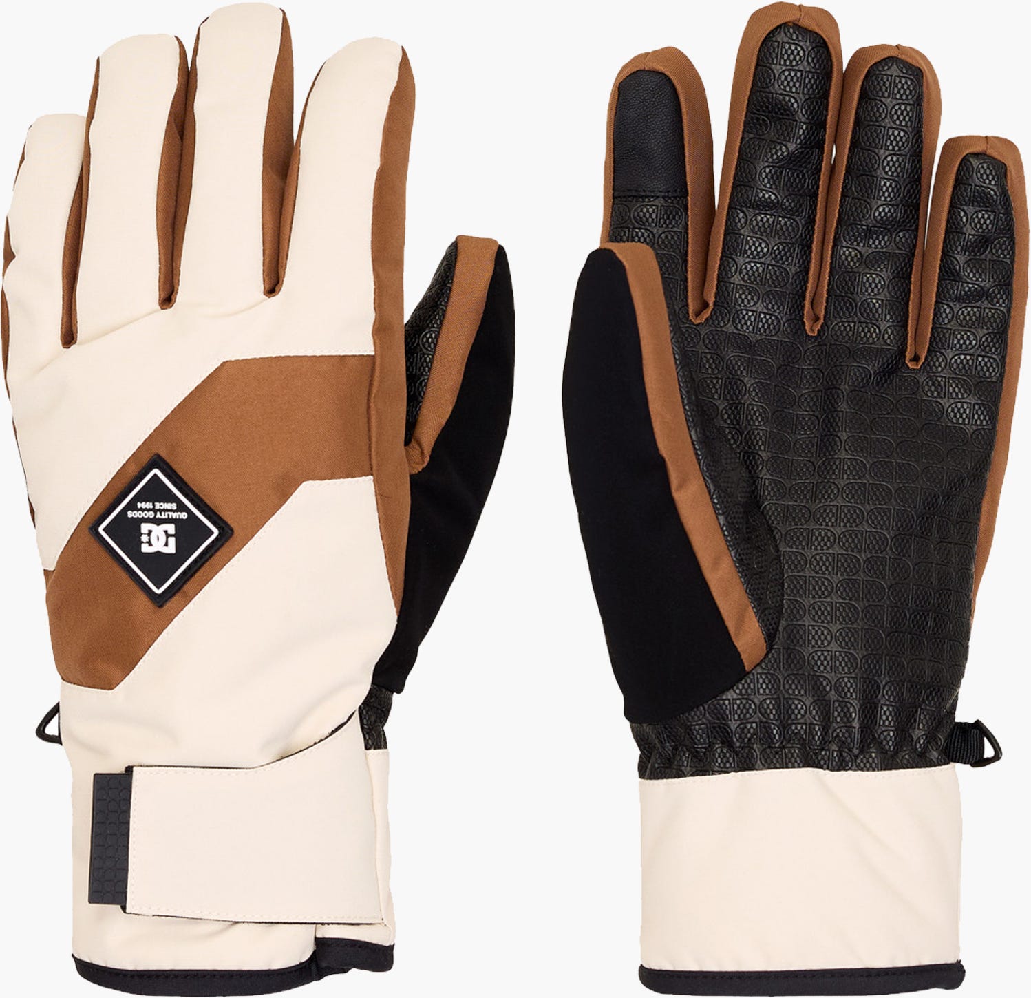 Dc Franchise Glove OATMEAL S