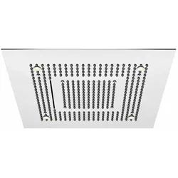 Steinberg Serie 390 Regenpaneel 3906620, 600 x 600 Sensual Rain, edelstahl poliert, LED-Beleuchtung