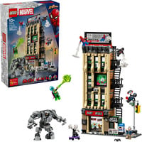 76342 Marvel Super Heroes Spider-Man vs. Mysterio: Daily Bugle, Konstruktionsspielzeug