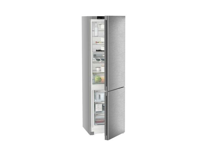 Liebherr CNsdb 5723 Kühl-/Gefrierkombination Silber rechts