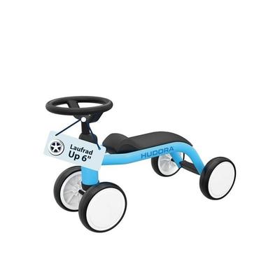 HUDORA 10917 - Laufrad Up 6 cyan/midnight, für Kinder ab 12 Monaten
