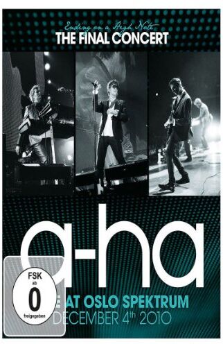 A-Ha - a-ha - Ending On A High Note/The Final Concert [Blu-ray] - Preis vom 19.10.2026 19:33:35 h
