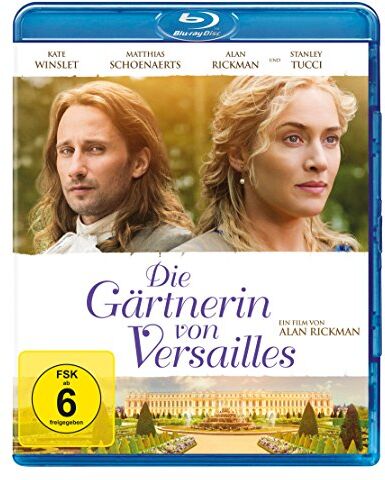 Alan Rickman - Die Gärtnerin von Versailles [Blu-ray] - Preis vom 30.09.2026 22:30:23 h