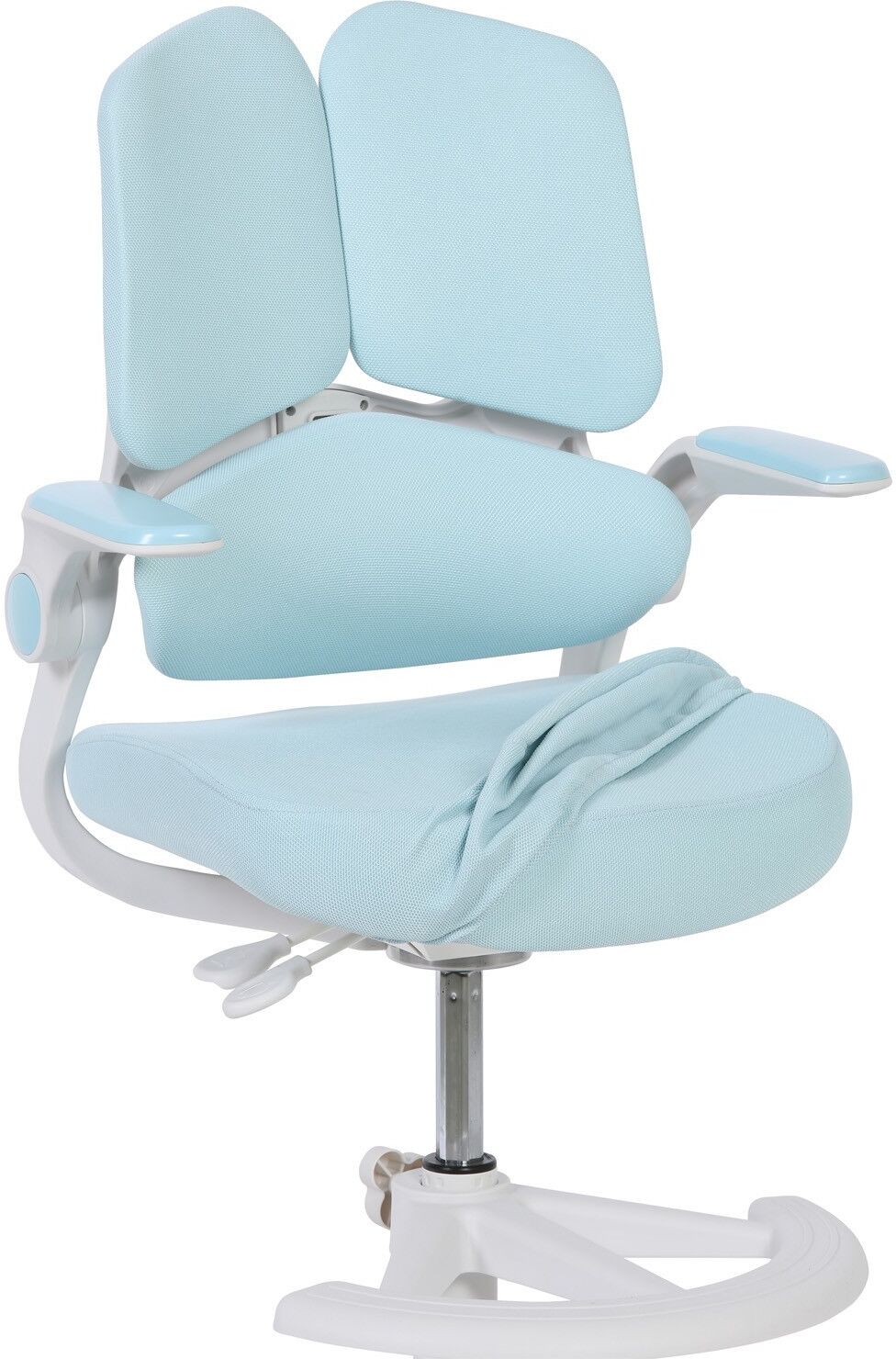 B2B Partner Dětská ergonomická židle NEMO, modrá