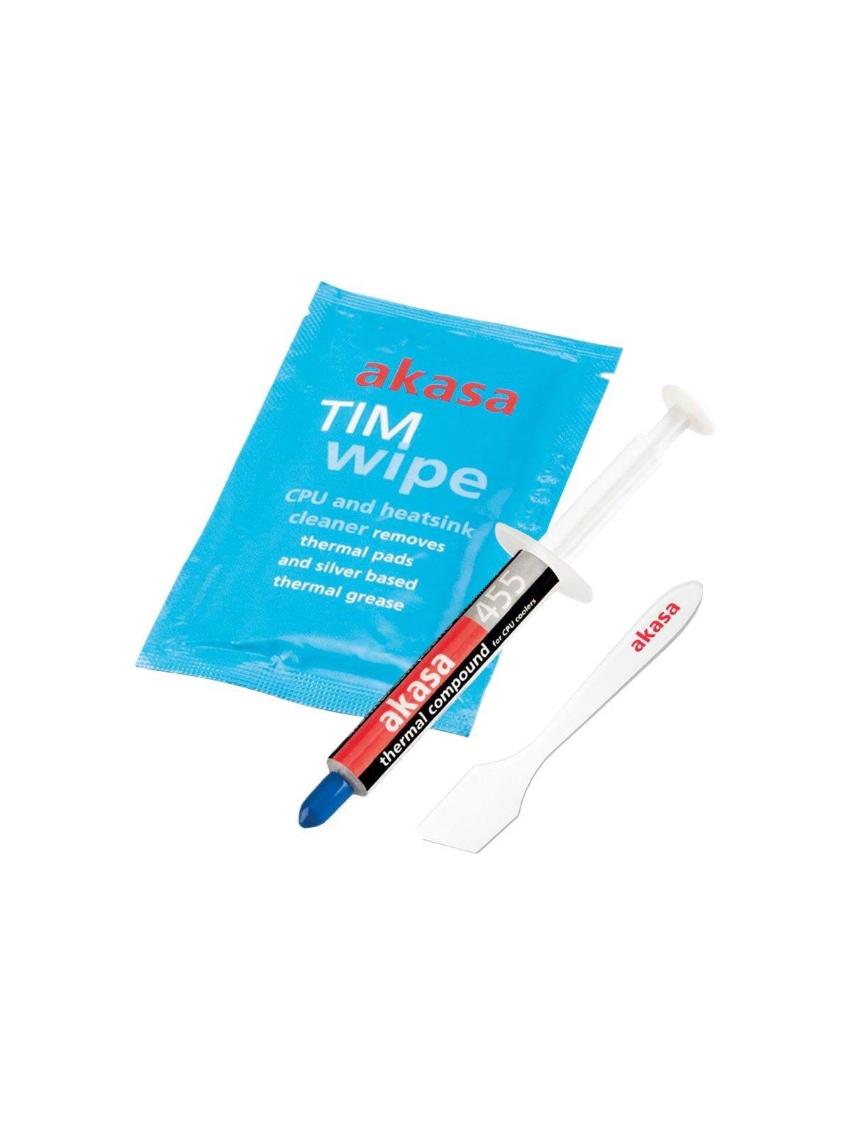 Akasa TIM-clean - cleaning kit - CPU Reinigungspaket