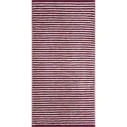 Handtuch CLUB (BL 50x100 cm) - rot - BL 50x100 cm