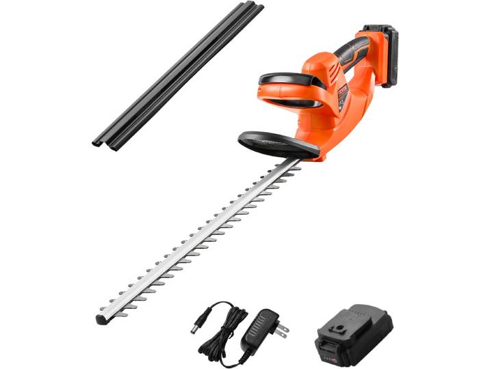 VEVOR Draadloze Heggenschaar Elektrische Heggenschaar 51cm\, Dubbel Mes