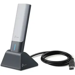 TP-Link Archer TX50UH (USB), Netzwerk Adapter, Silber, Schwarz