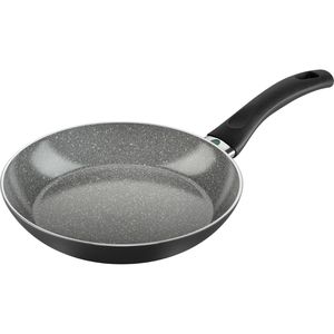 Ballarini Pfanne Bologna Granitium 1030875, Ø 24 cm, induktionsgeeignet, antihaftbeschichtet, Aluminium