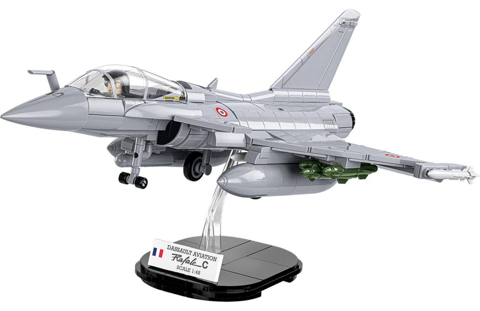 Cobi Rafale C schaalmodel 1:48
